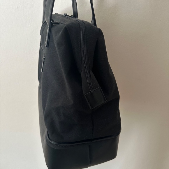 BEIS The Convertible Mini-Weekender in Black - Picture 12 of 12